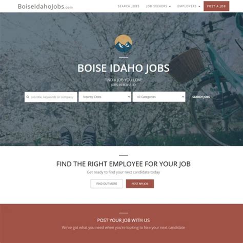 boise idaho job postings.